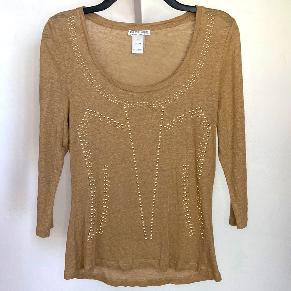 Alberto Makali NY Paris Milano top
